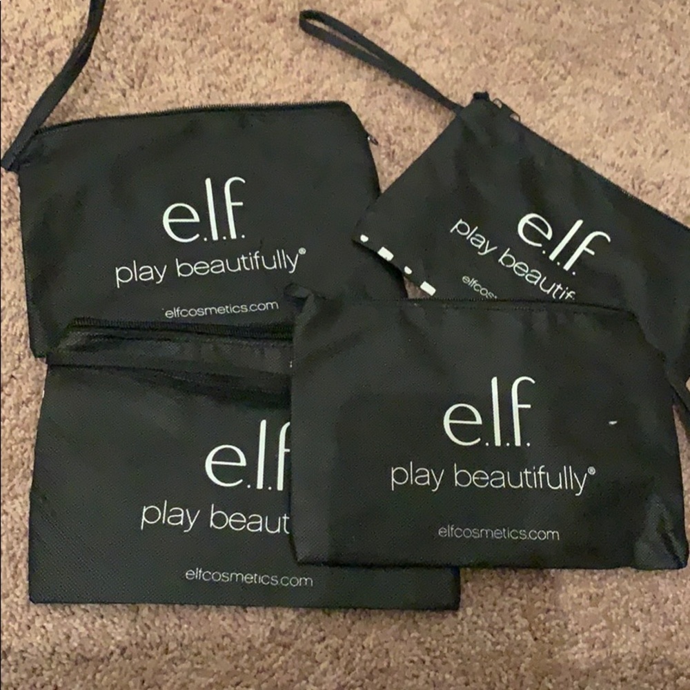 Elf Makeup Bags (Bundle of 4)